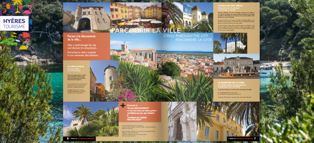 S.E.S. SÉJOUR VACANCES AIDANT / AIDÉ Parcourir la ville de HYERES 1024x467