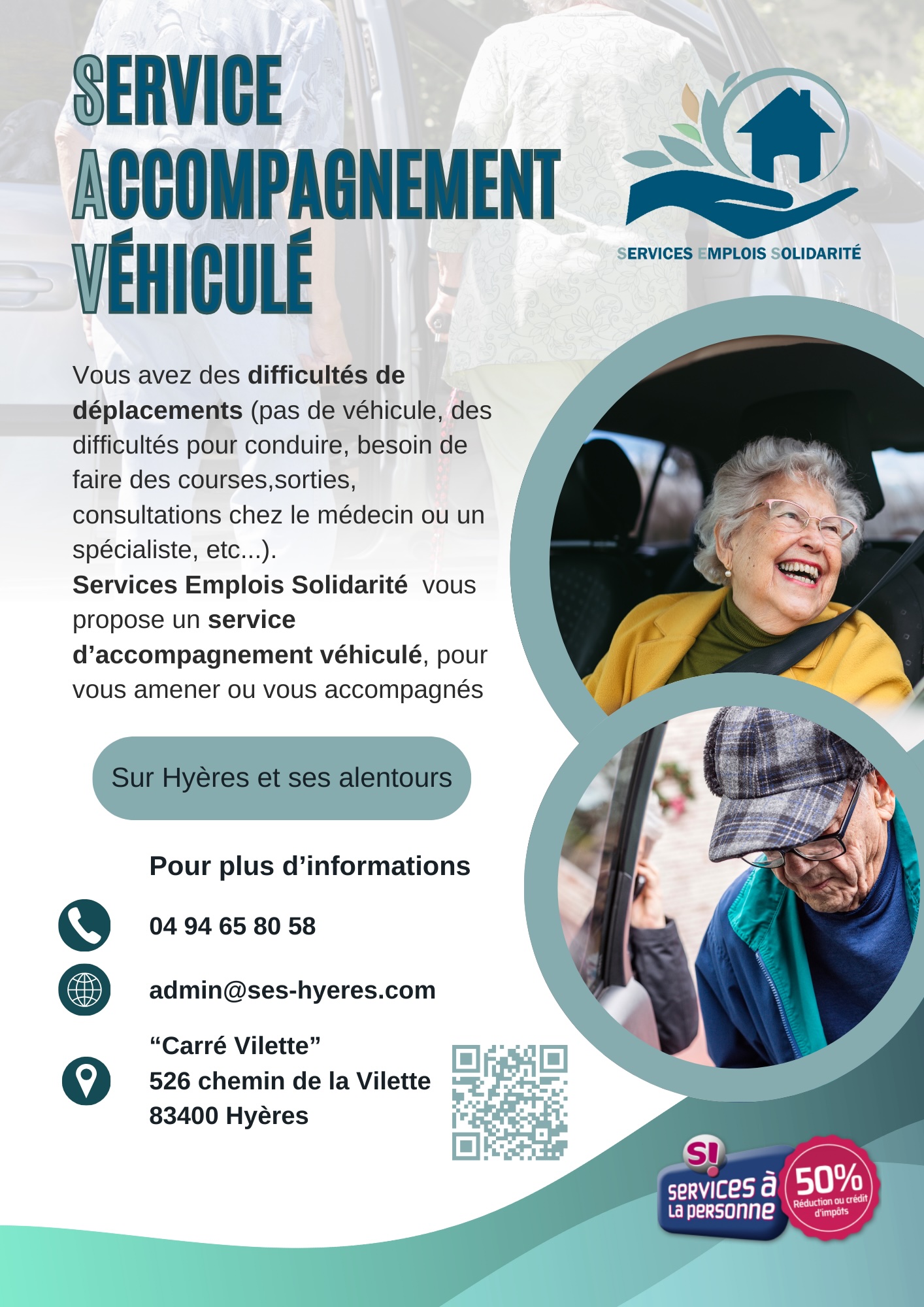Service Accompagnement Véhiculé